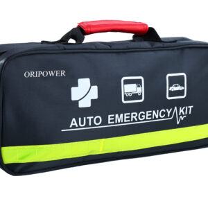 Essential Black Emergency Kit